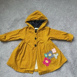 María Elena Toddler Corderoy Jacket Dress